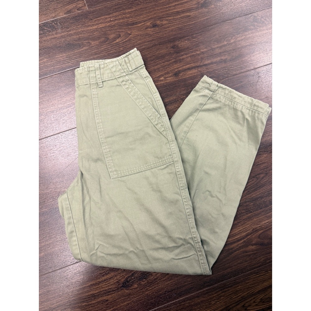 Kith Women Evans Utility Fatigue Pants – Sage/Olive Green